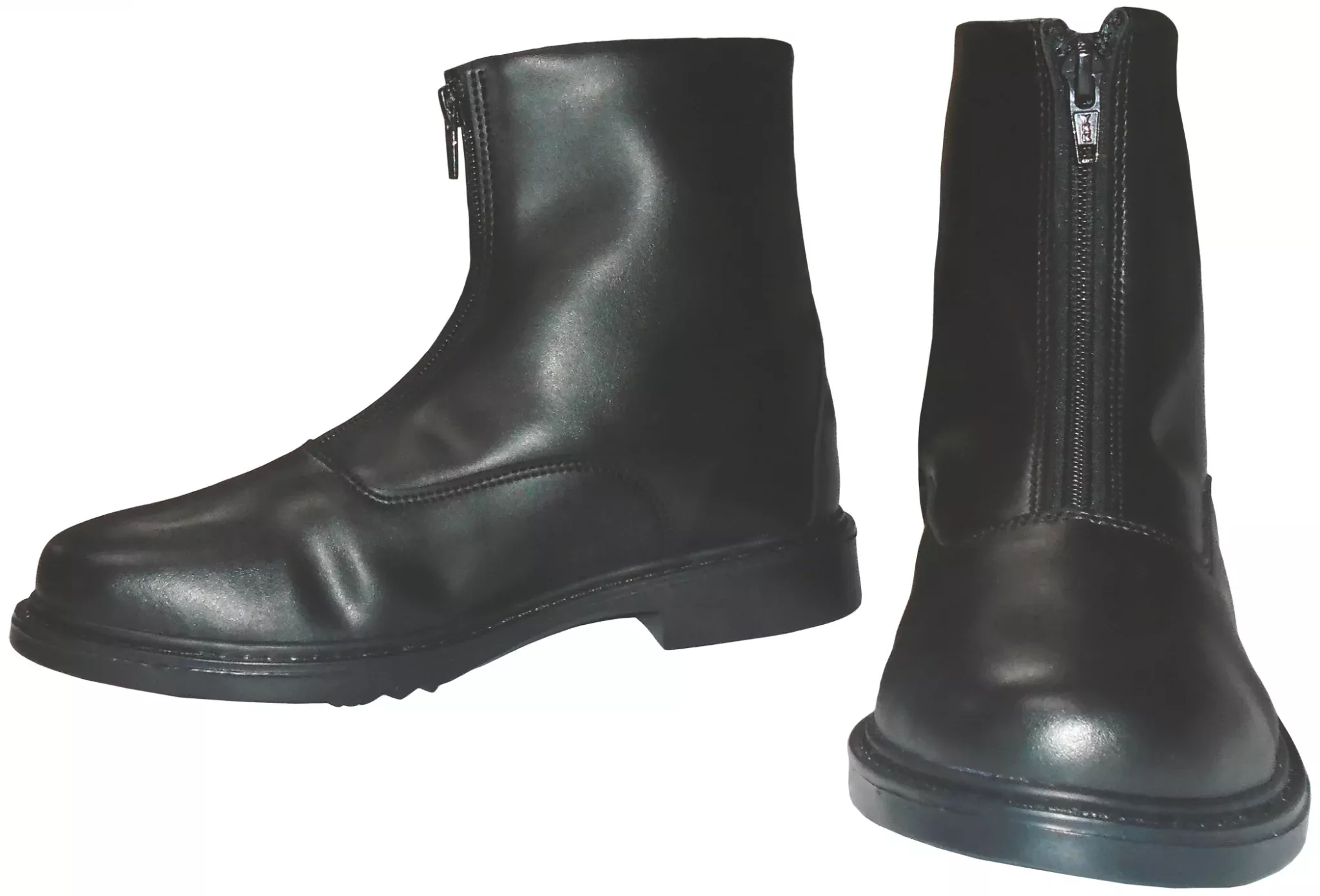Tuffrider Starter Winter Fleece-Lined Zip Paddock Boots - Kids