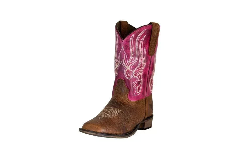 TuffRider Youth Arches Square Toe Boots
