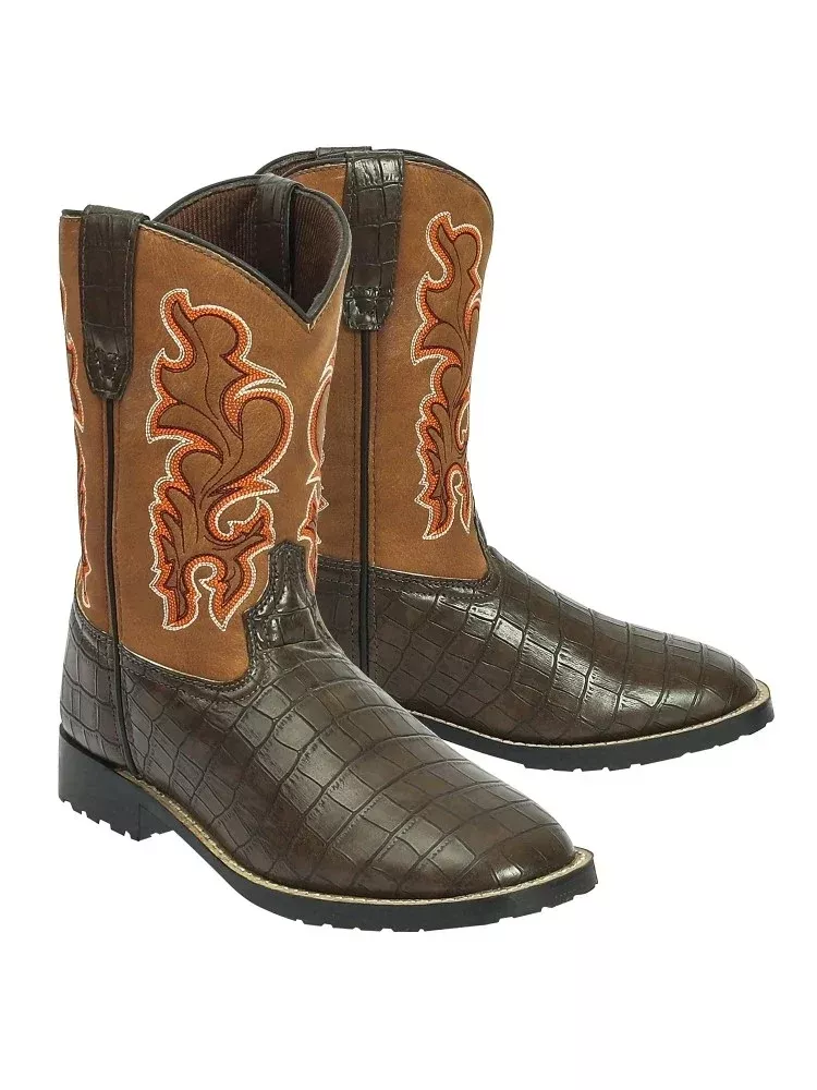 TuffRider Youth Grand Teton Square Toe Boots