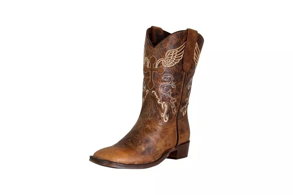TuffRider Youth Sequoia Square Toe Boots