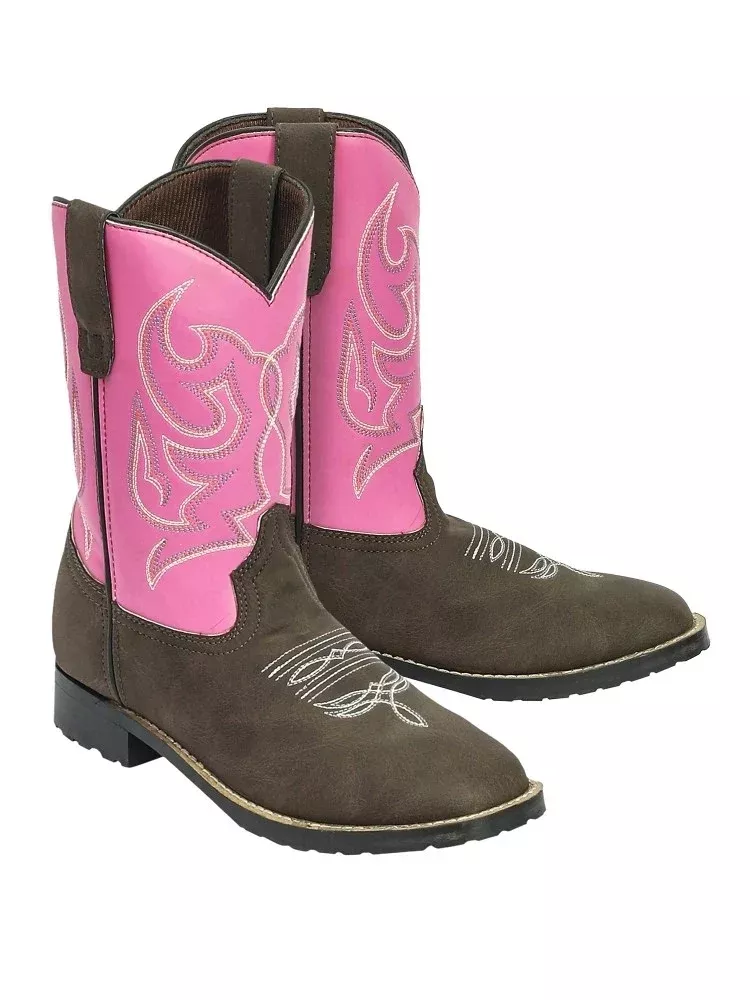 TuffRider Youth Voyageurs Square Toe Boots