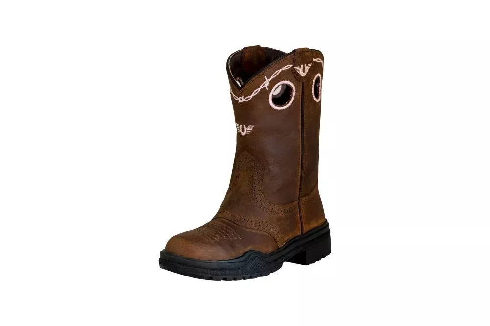 TuffRider Youth Yosemite Round Toe Boots