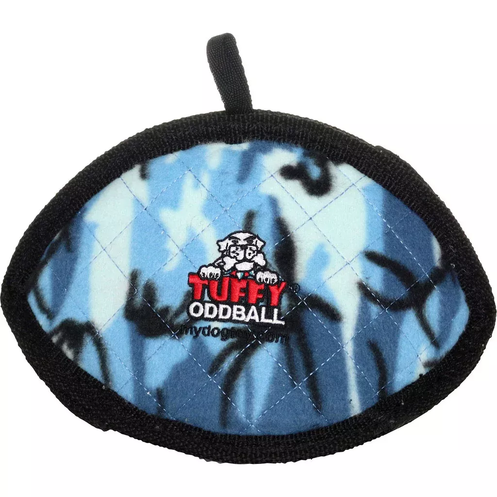 Tuffy Ultimate Odd Ball Durable Soft Dog Toy