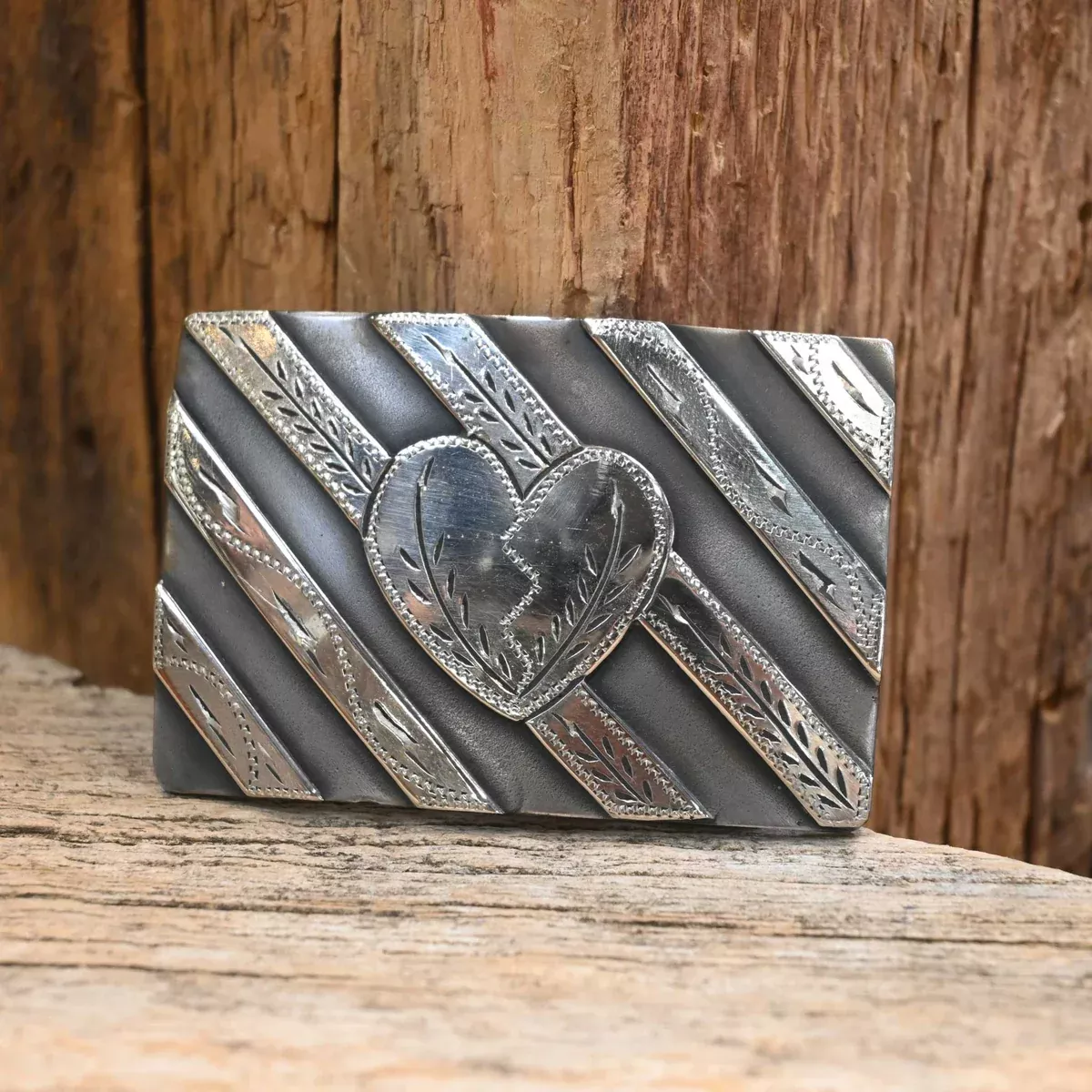 Turtle Jones Heart Belt Buckle