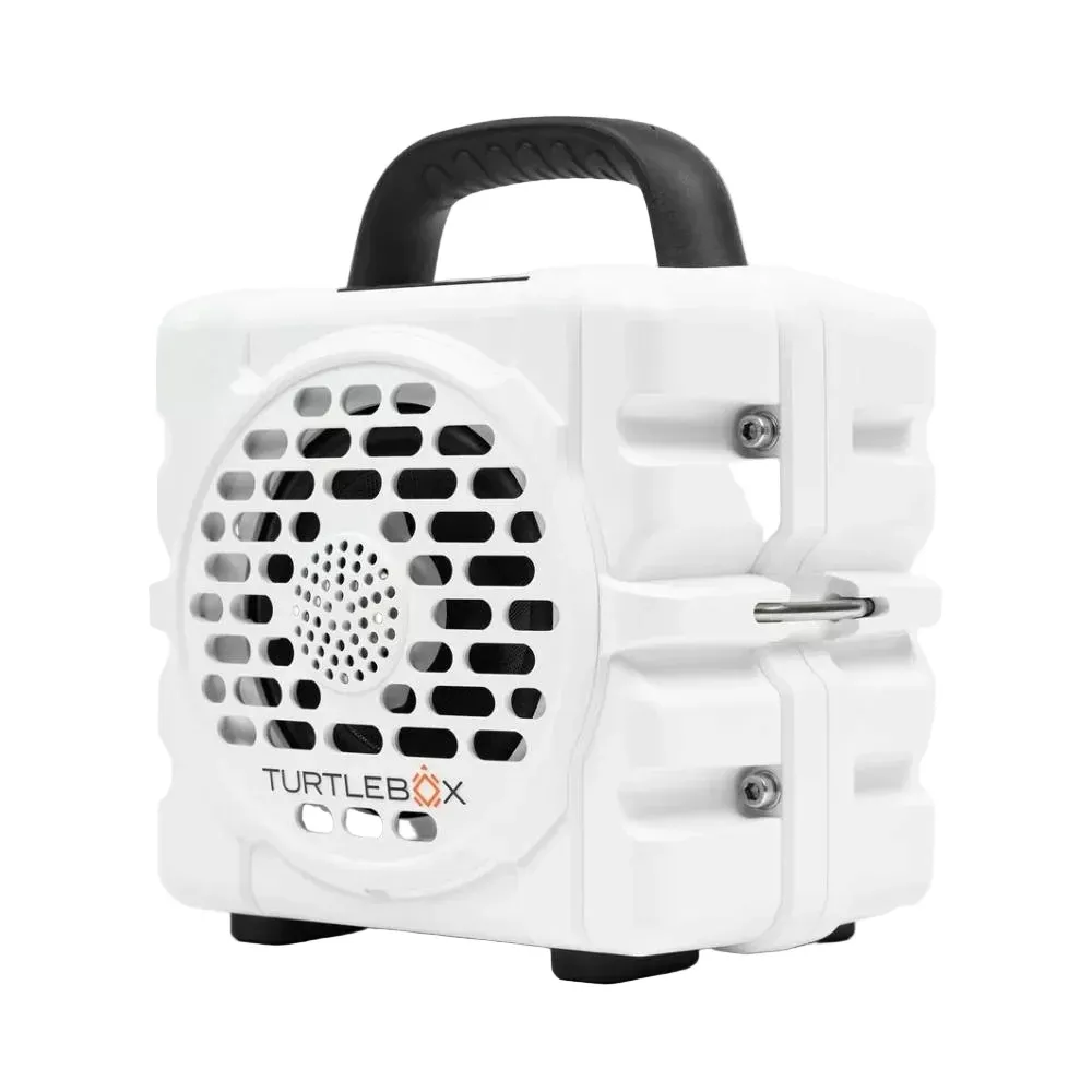 Turtlebox Cub - White