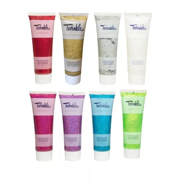 Twinkle Mane & Tail Glitter Gel