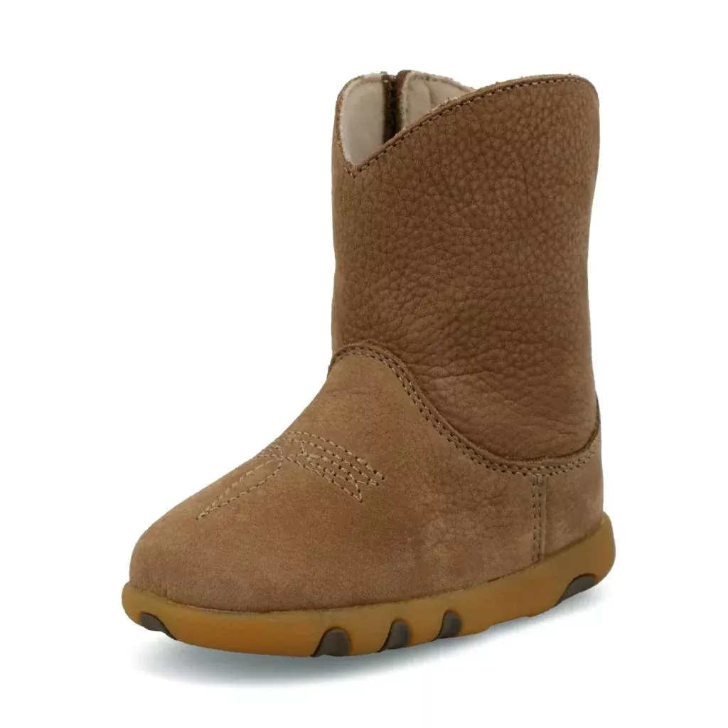 Twisted X Infant Camel Driving Moc Boot