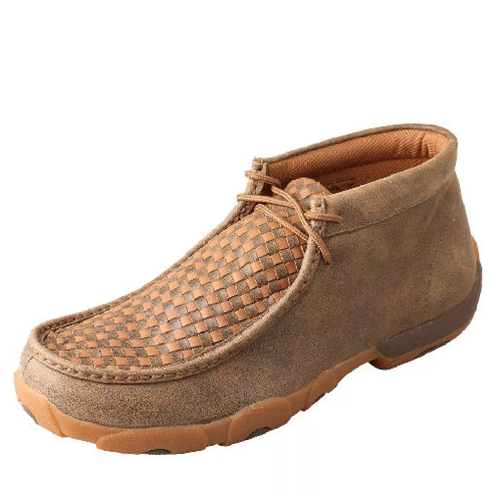 Twisted X Men's Basketweave Driving Moc