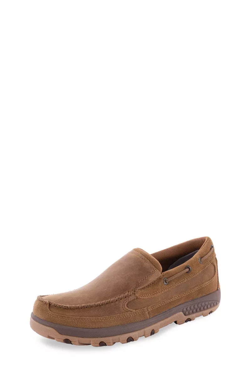 Twisted X Men's Classic Tan CellStretch Slip On