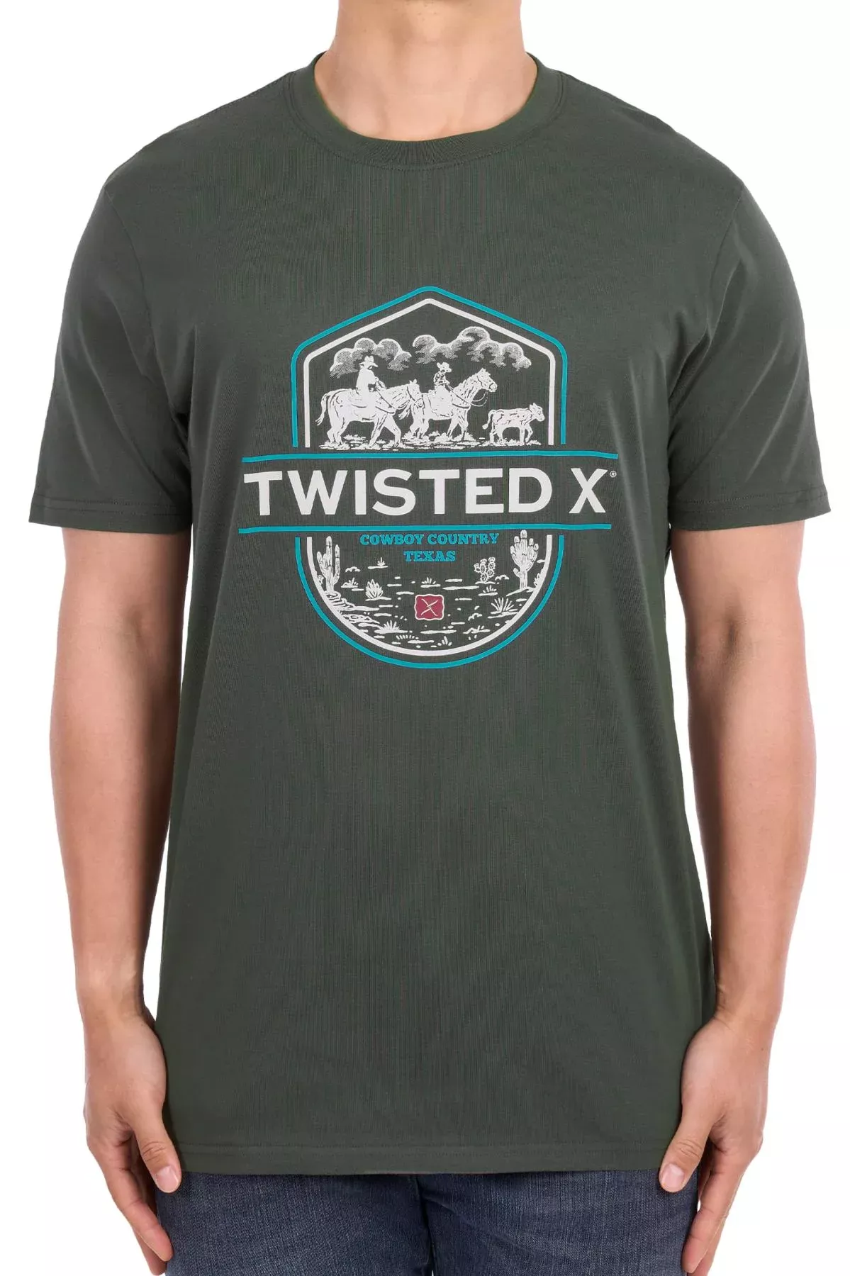 Twisted X Men's Tim Short Sleeve Tee