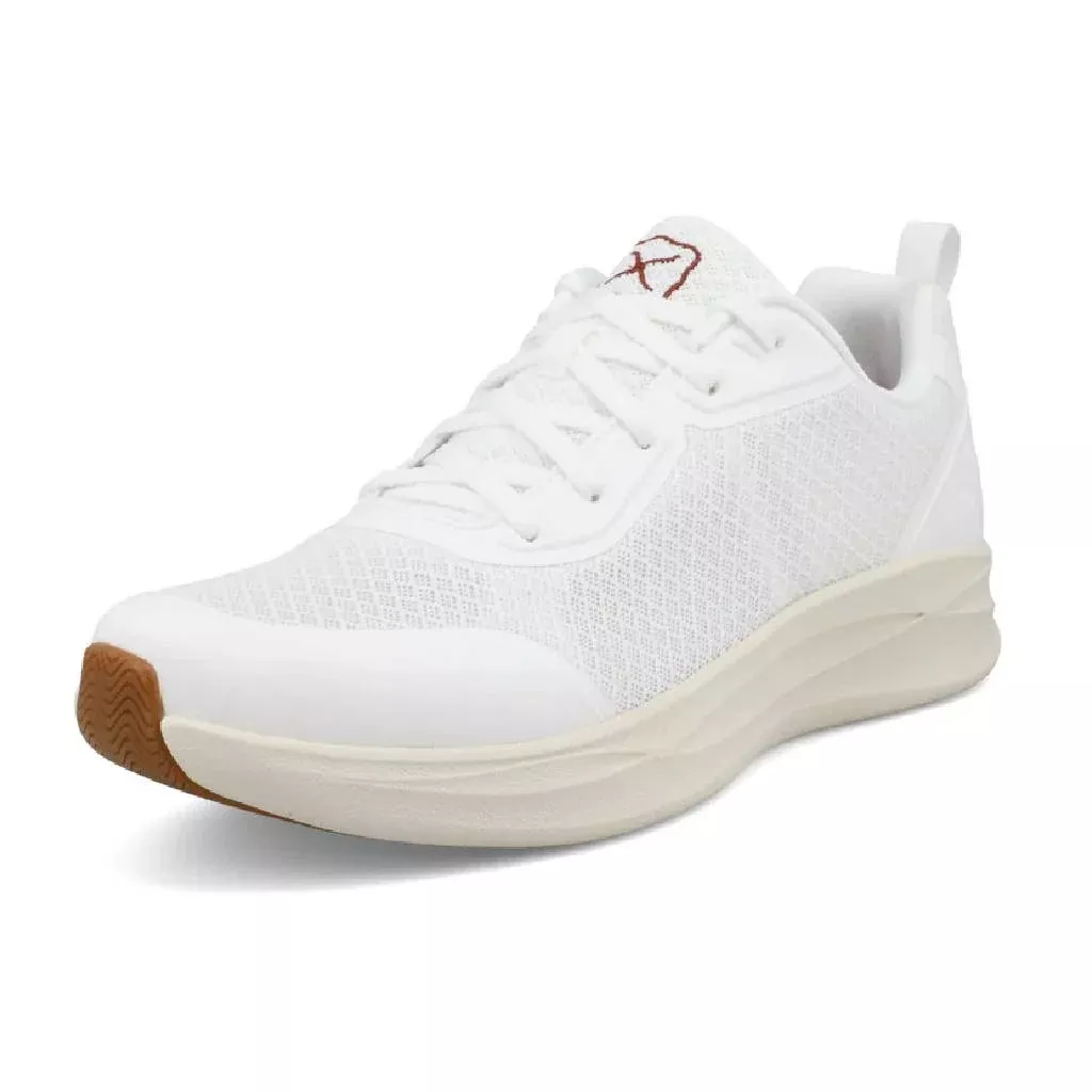 Twisted X Men's White Feather X Casual Sneaker