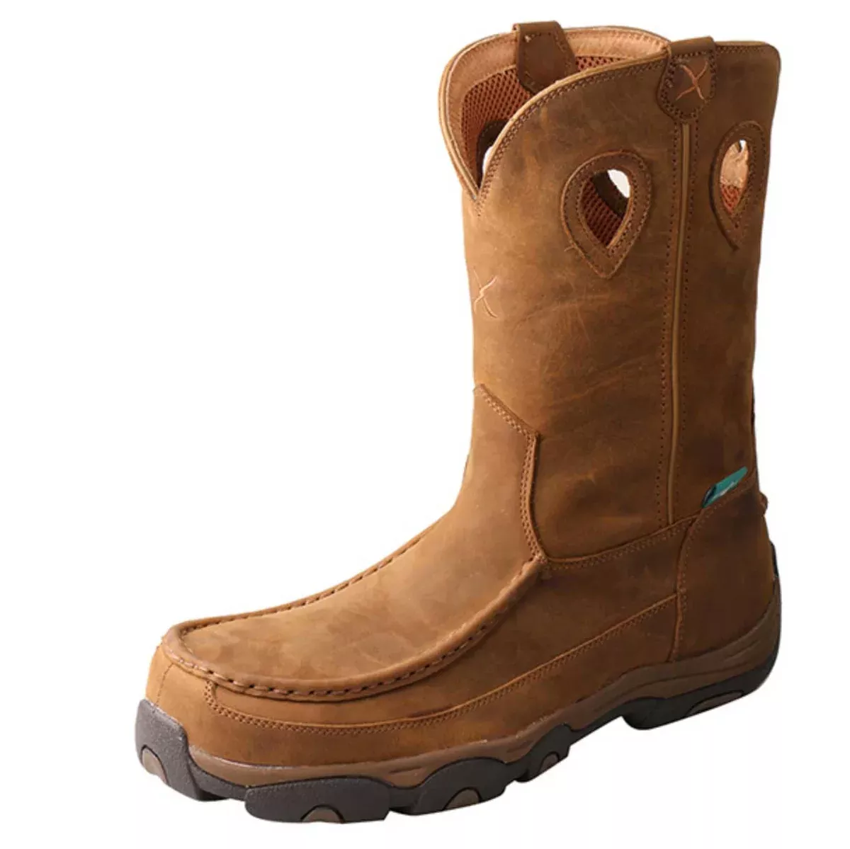 Twisted X Men's Work 11″ Comp Toe Pull-On Waterproof