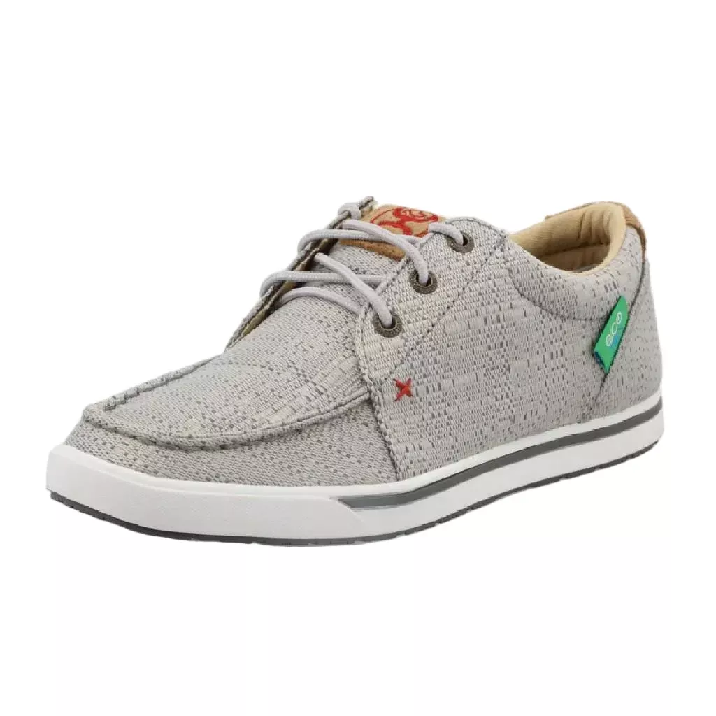 Twisted X Women's Grey Hooey Loper