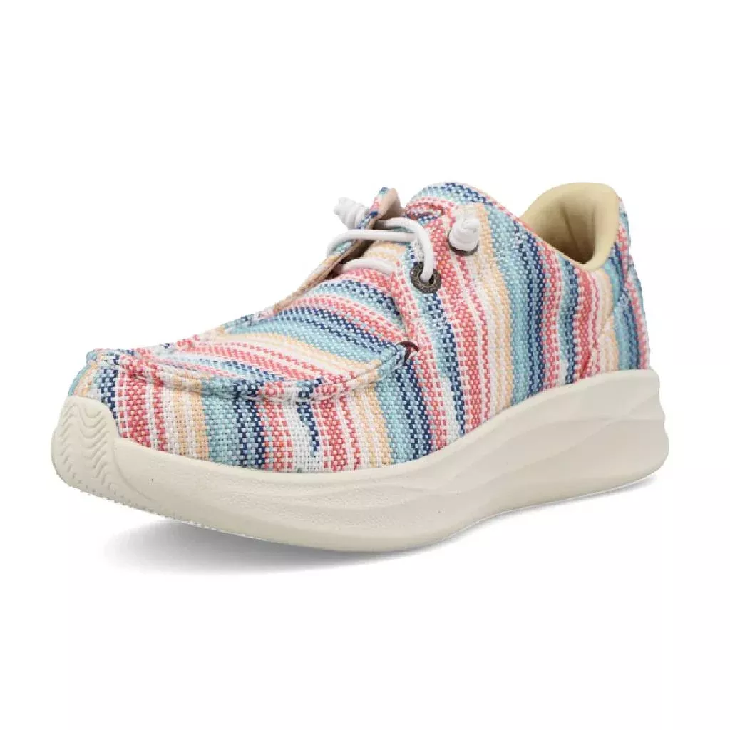 Twisted X Youth Feather X Serape Casual Shoe