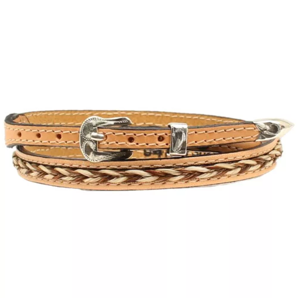 Twister Braided Hatband