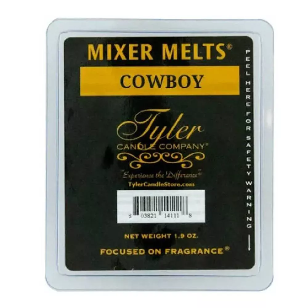 Tyler Candle Co. Mixer Melt - Cowboy
