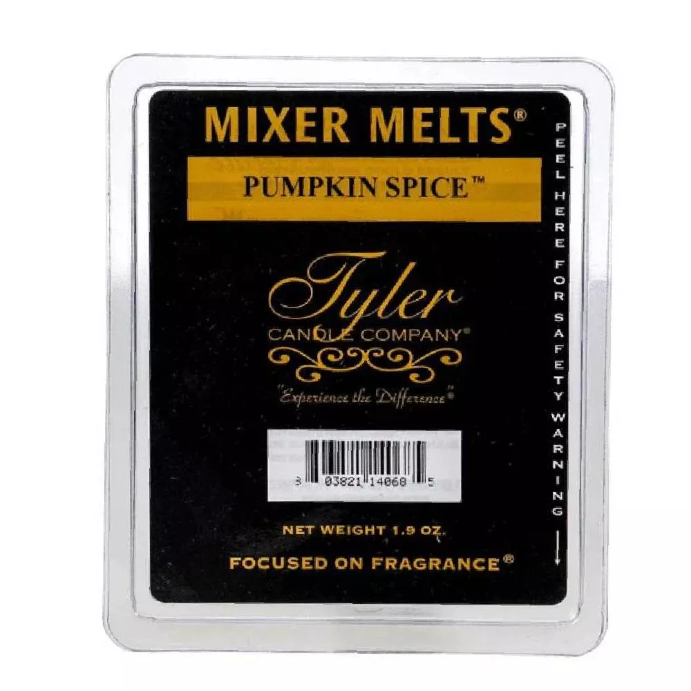 Tyler Candle Co. Mixer Melt - Pumpkin Spice