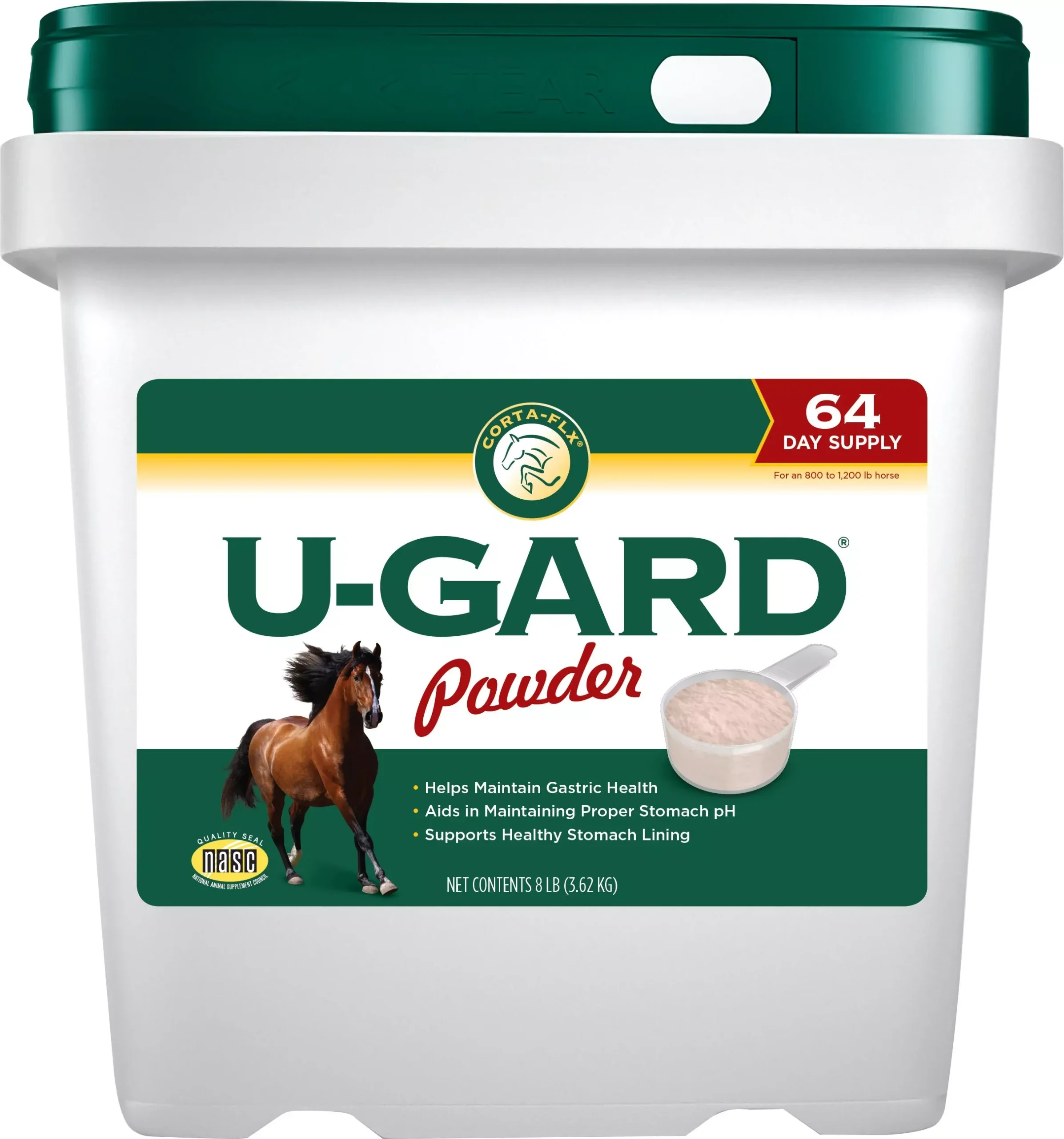 U-Gard Powder Horse Supplement, 8 lb