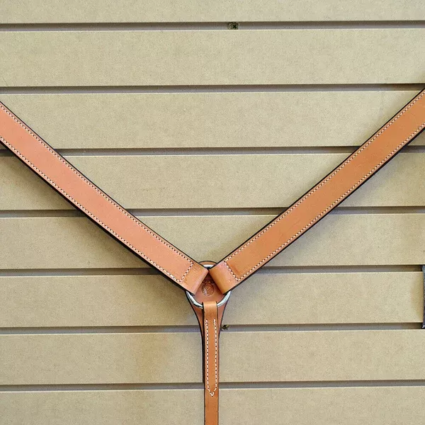 Ultra Lite Leather Tack Horse Breast Collar By Circle Y