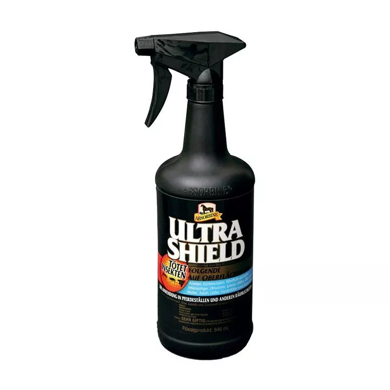 Ultra Shield Black Insecticide & Repellent
