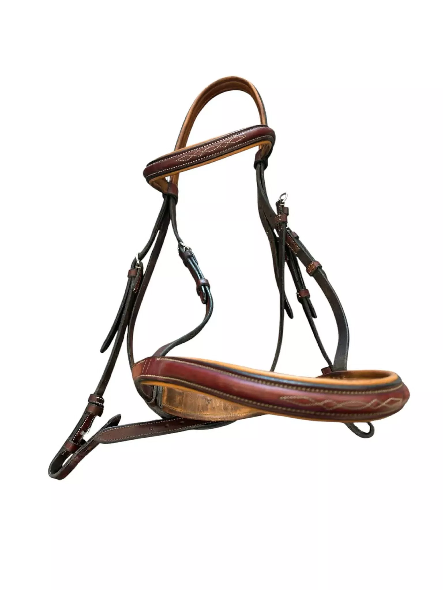 Unbranded Bridle - Oakbark/Cognac - Approx F/S - USED