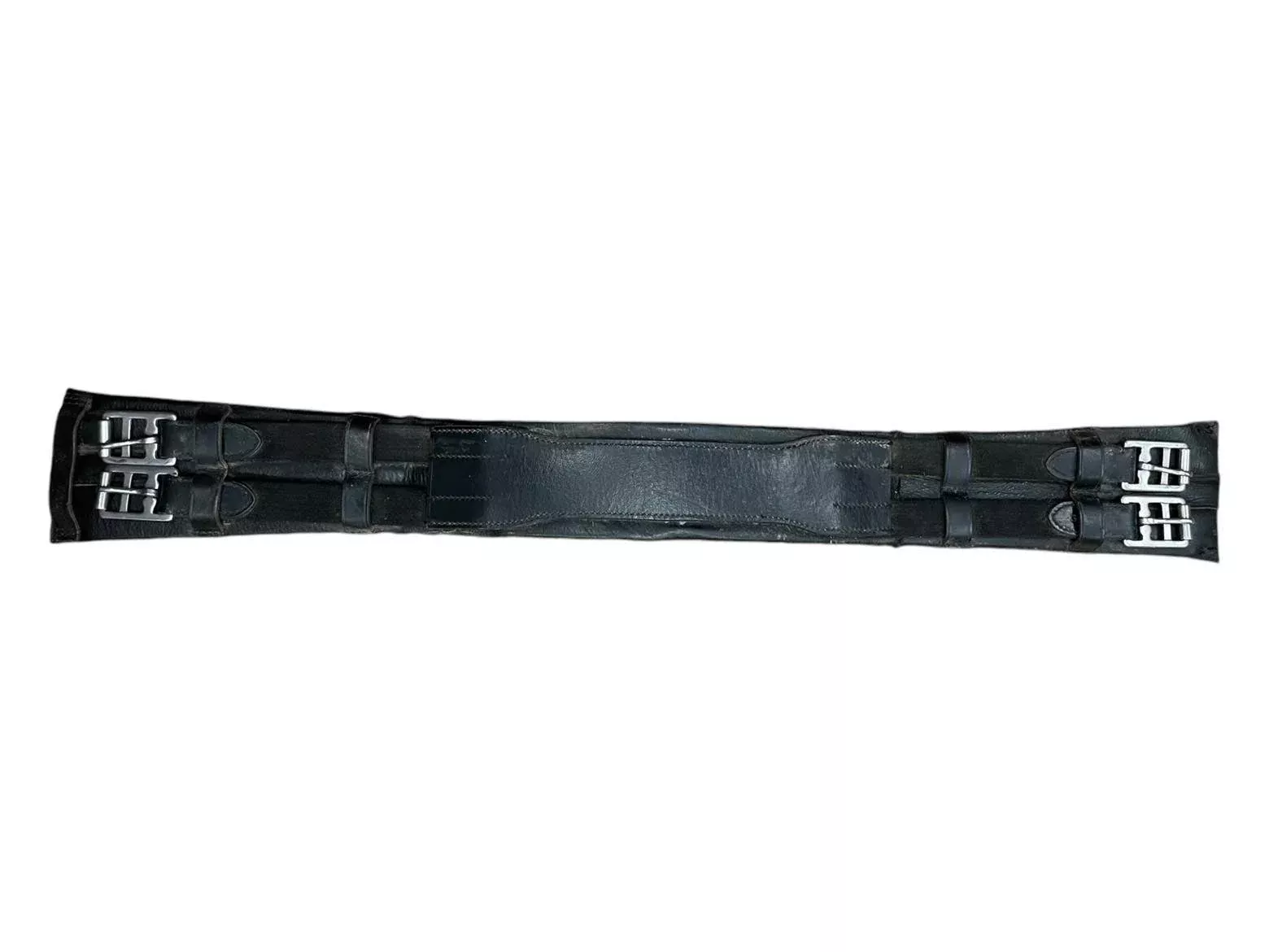 Unbranded Leather Girth - Black - 30" - USED