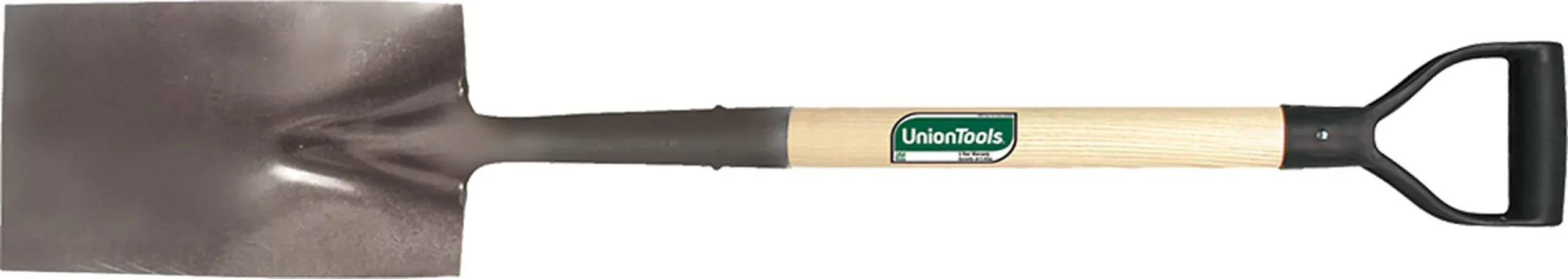 Union Tools Garden Spade with D-Handle, 40 in