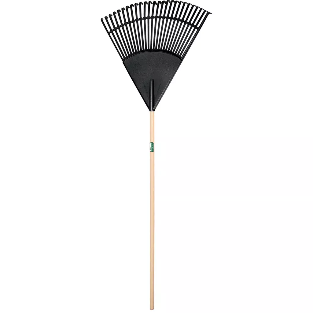 Union Tools Poly Leaf Rake, 48 x 24 in