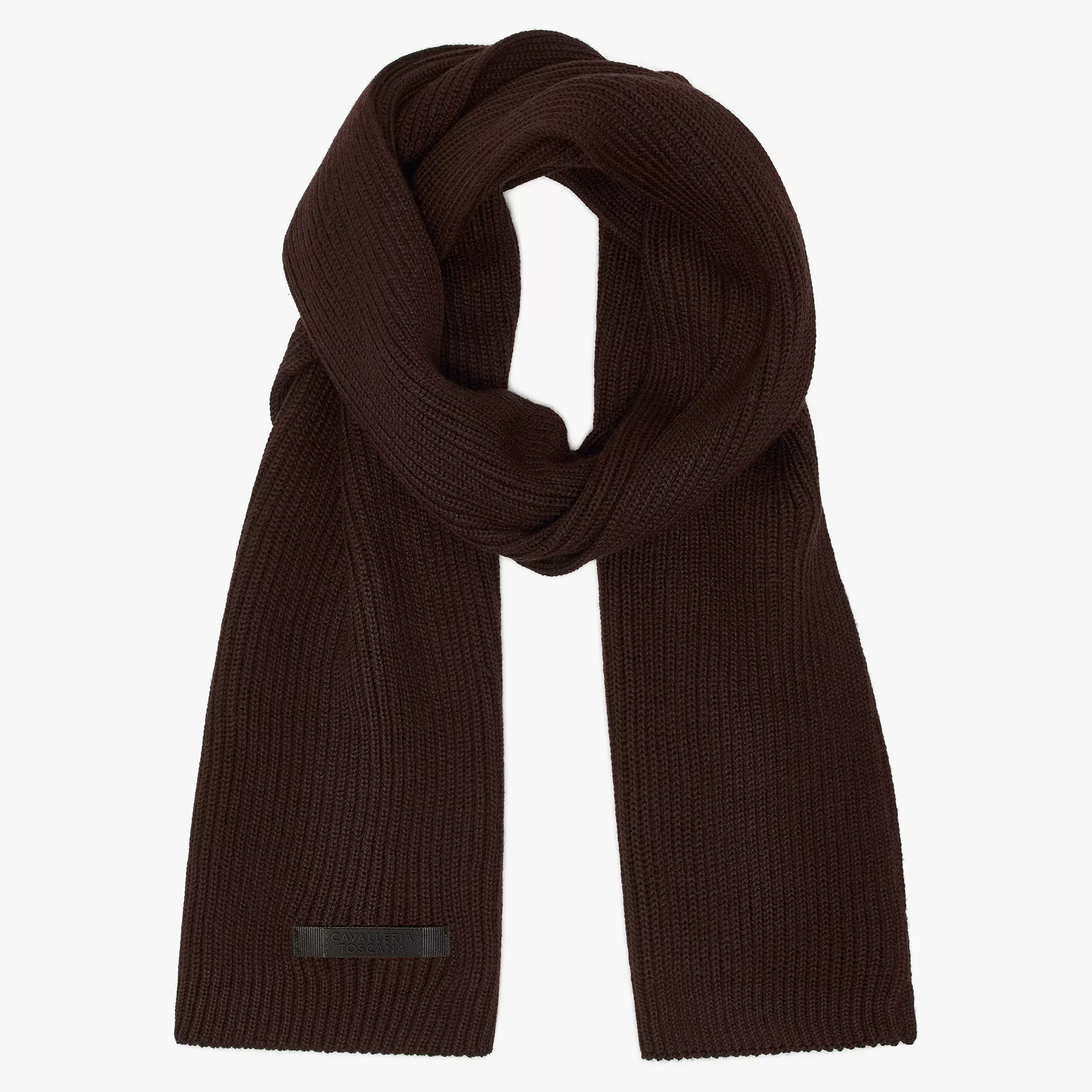 Unisex CT Label Merino Wool Scarf