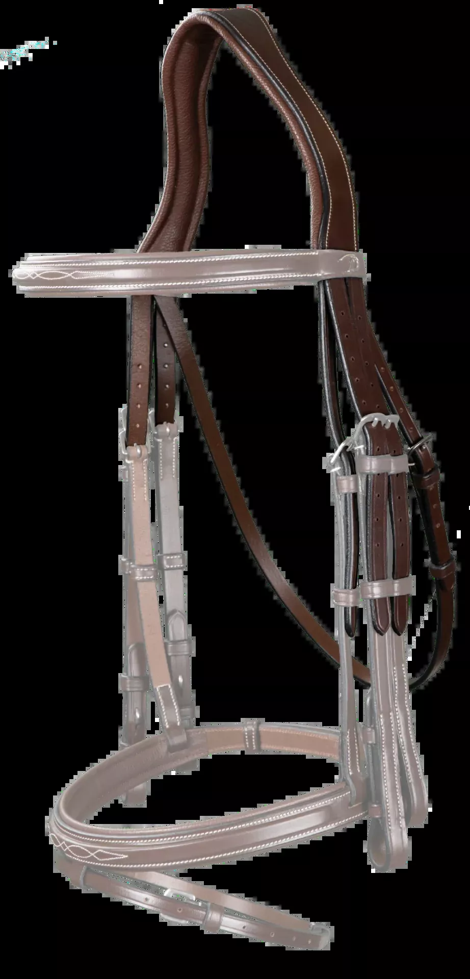 US Collection Double Bridle Headpiece