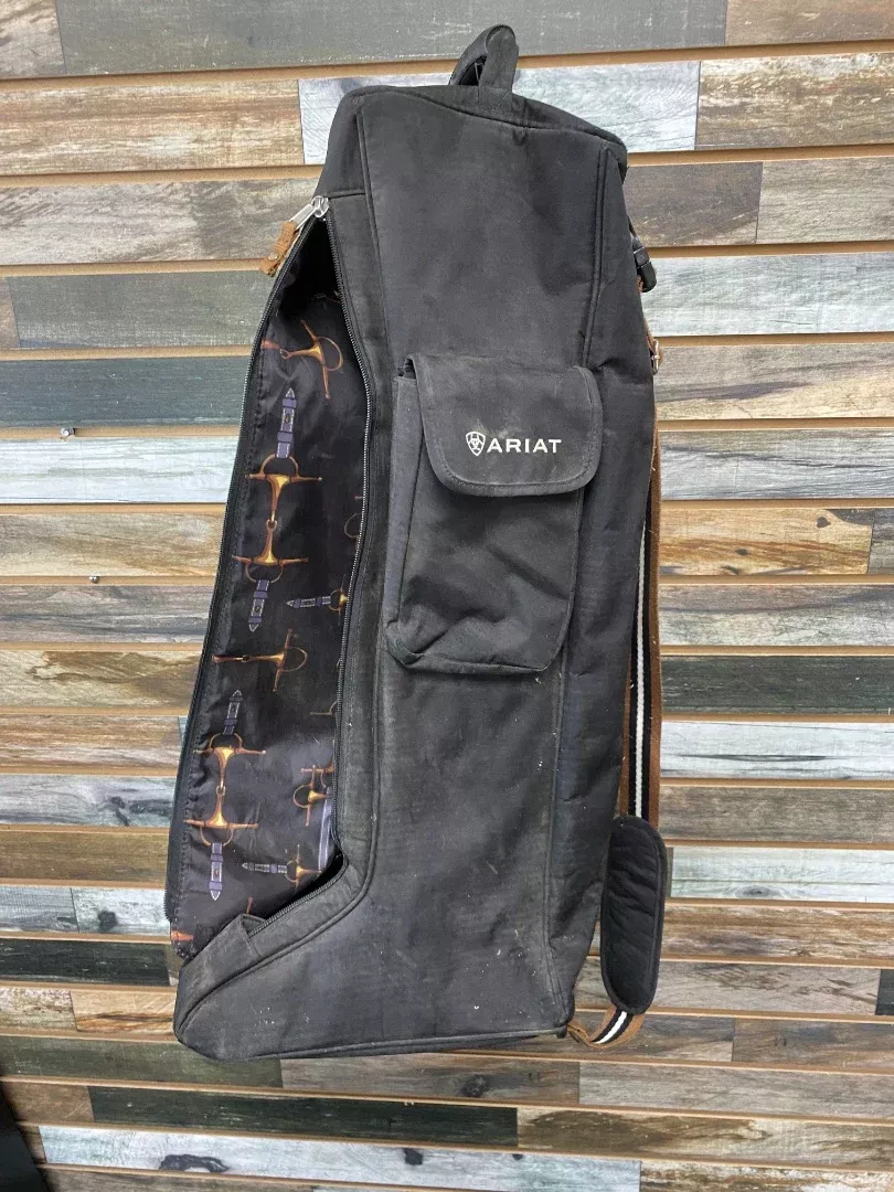 USED Ariat Boot BagBlack