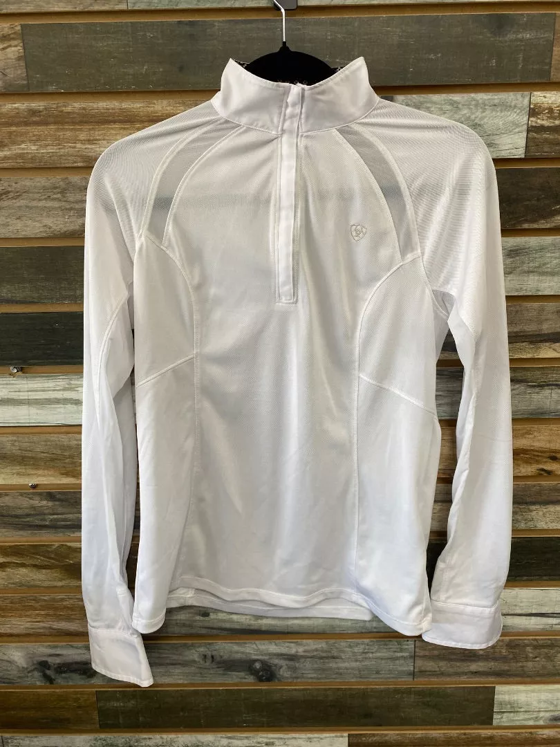 USED Ariat Ladies English Show Apparel small White