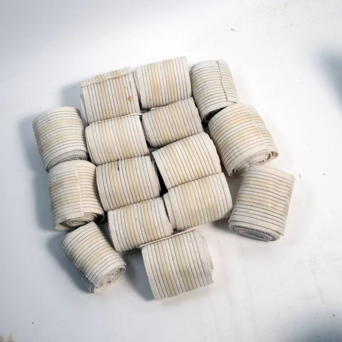 Used Assorted Polo Wraps Set Of 15