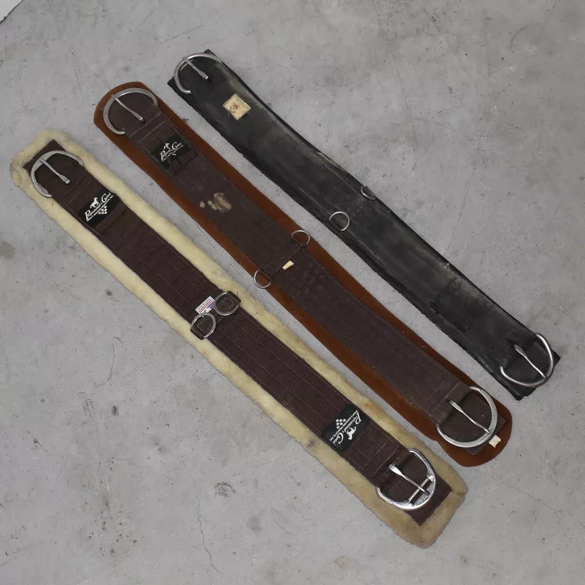 Used Cinches Set Of 3