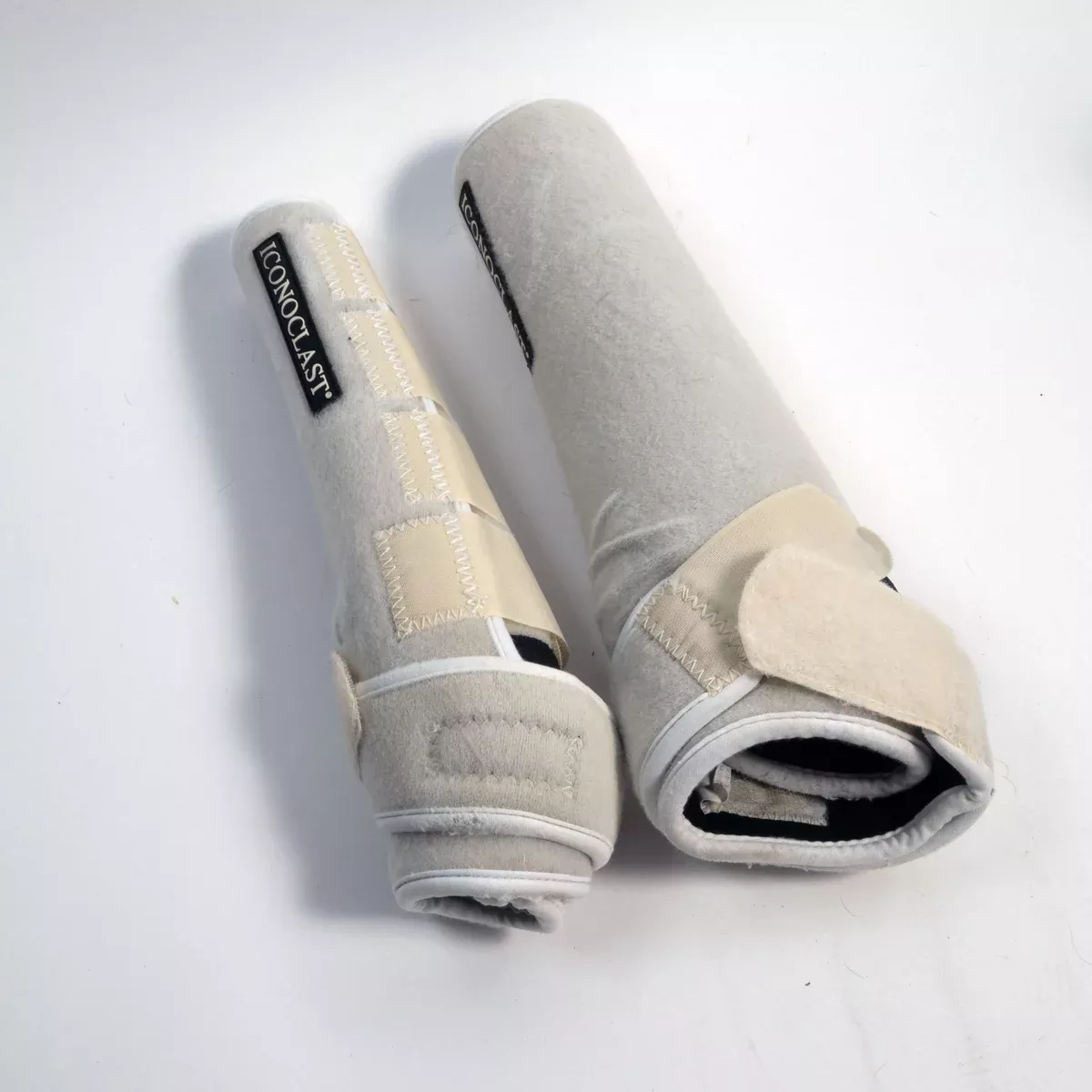 Used Hind Extra Tall Extra Large Iconoclast Splint Boots