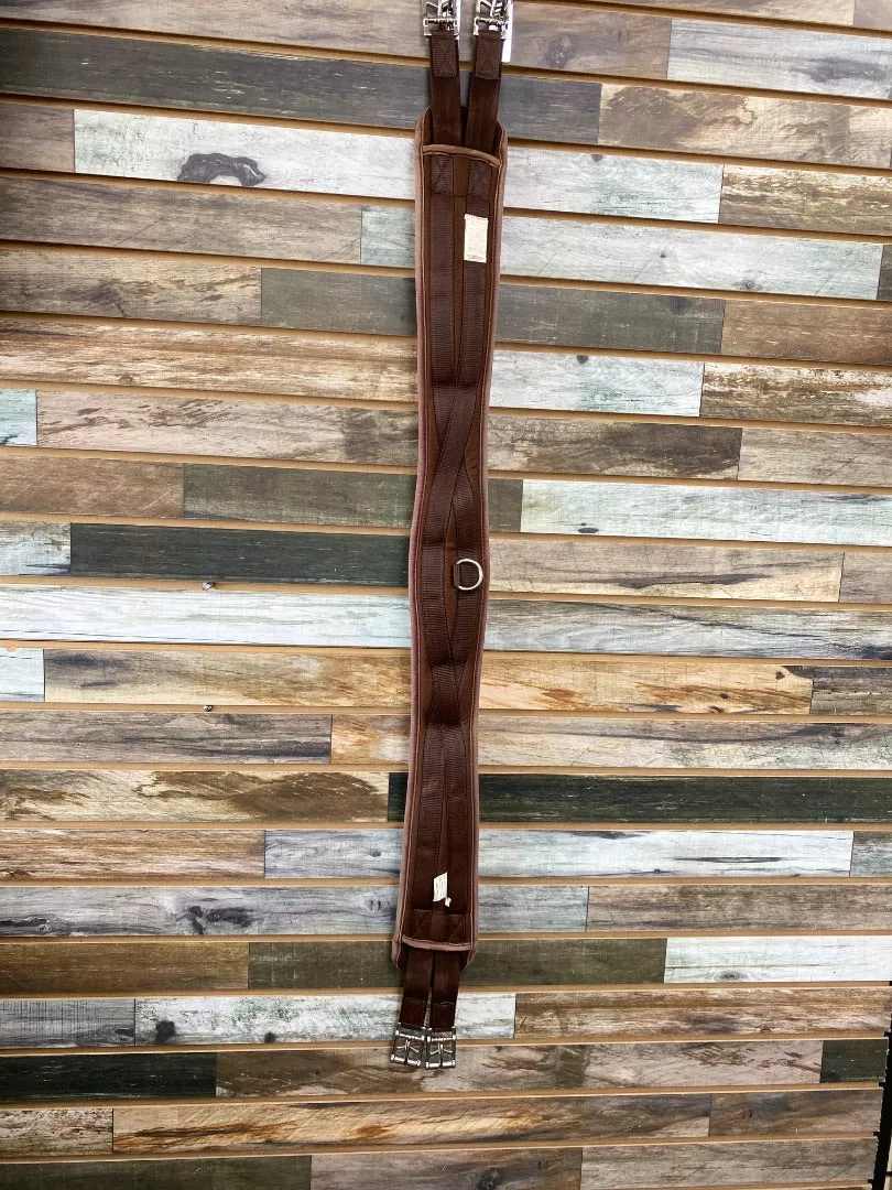 USED Lettia Lettia Brown Girth Memory Foam 52" Brown