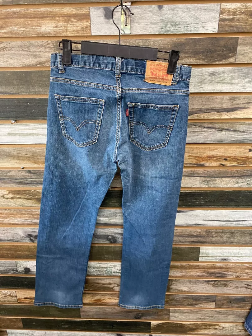 USED Levi’s Ladies Western Jeans 12R Medium Wash