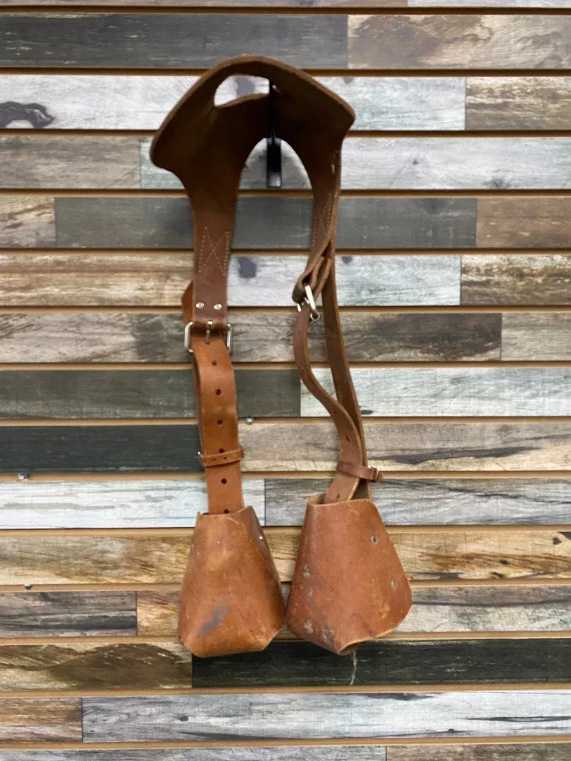 USED Lil Dude By Weaver Leather Buddy StirrupsLight Oil
