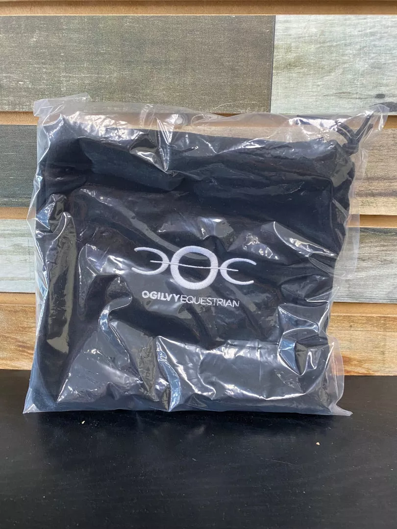 USED Ogilvy NWT English Stirrup CoversBlack