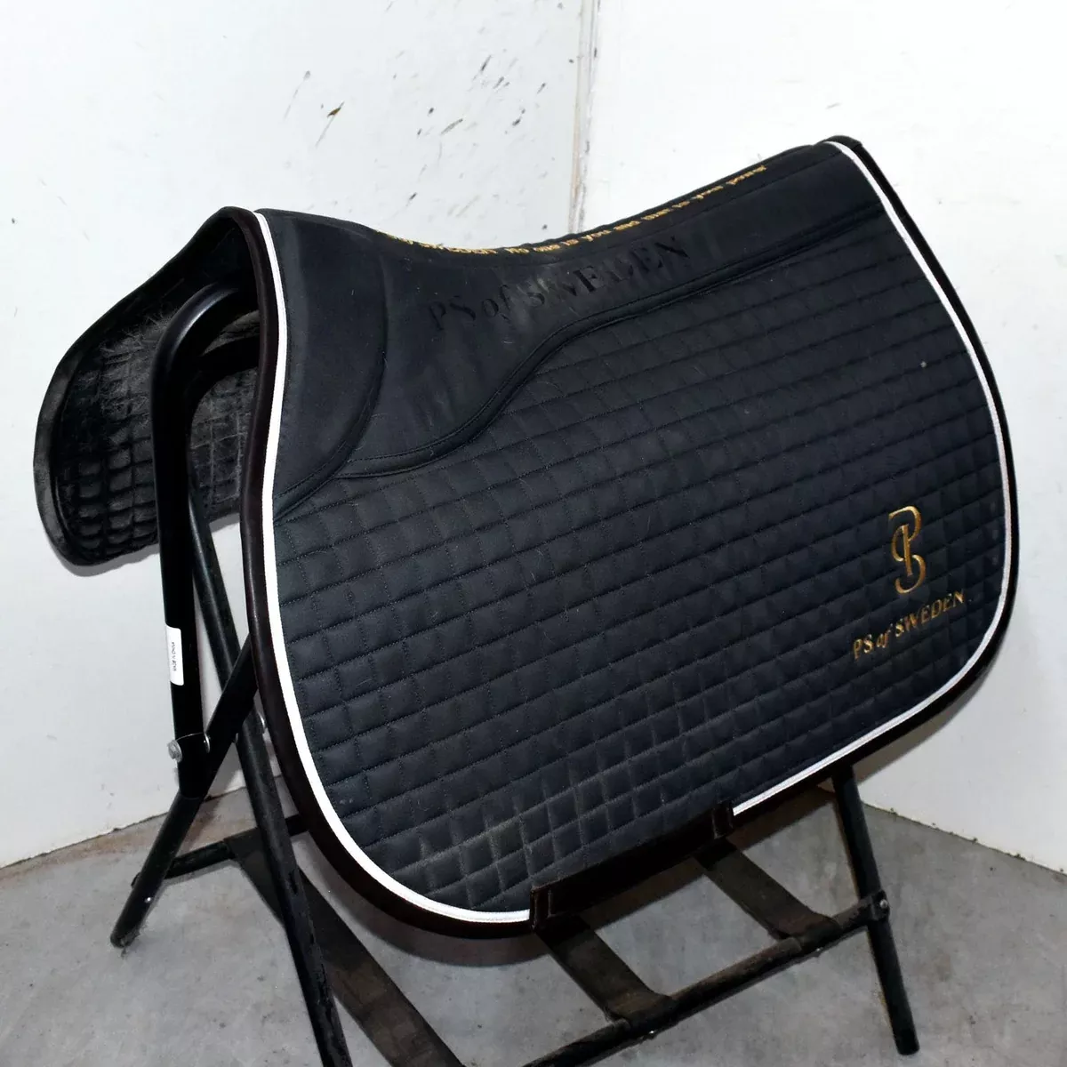 Used PS Of Sweden English Saddle Pad