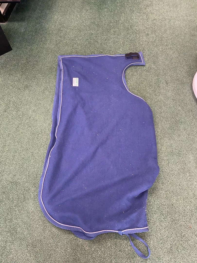 USED Riders International Quarter Sheet One Size Navy