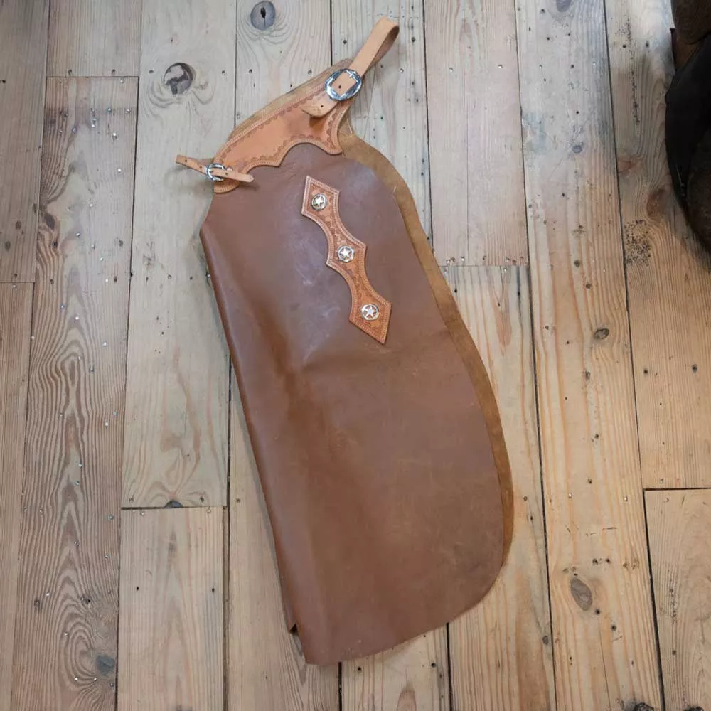 Used T. H. Estes Batwing Chaps