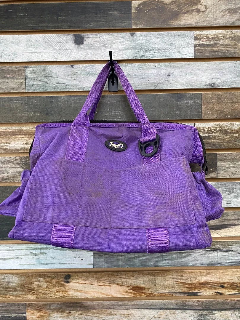 USED Tough1 Grooming BagPurple