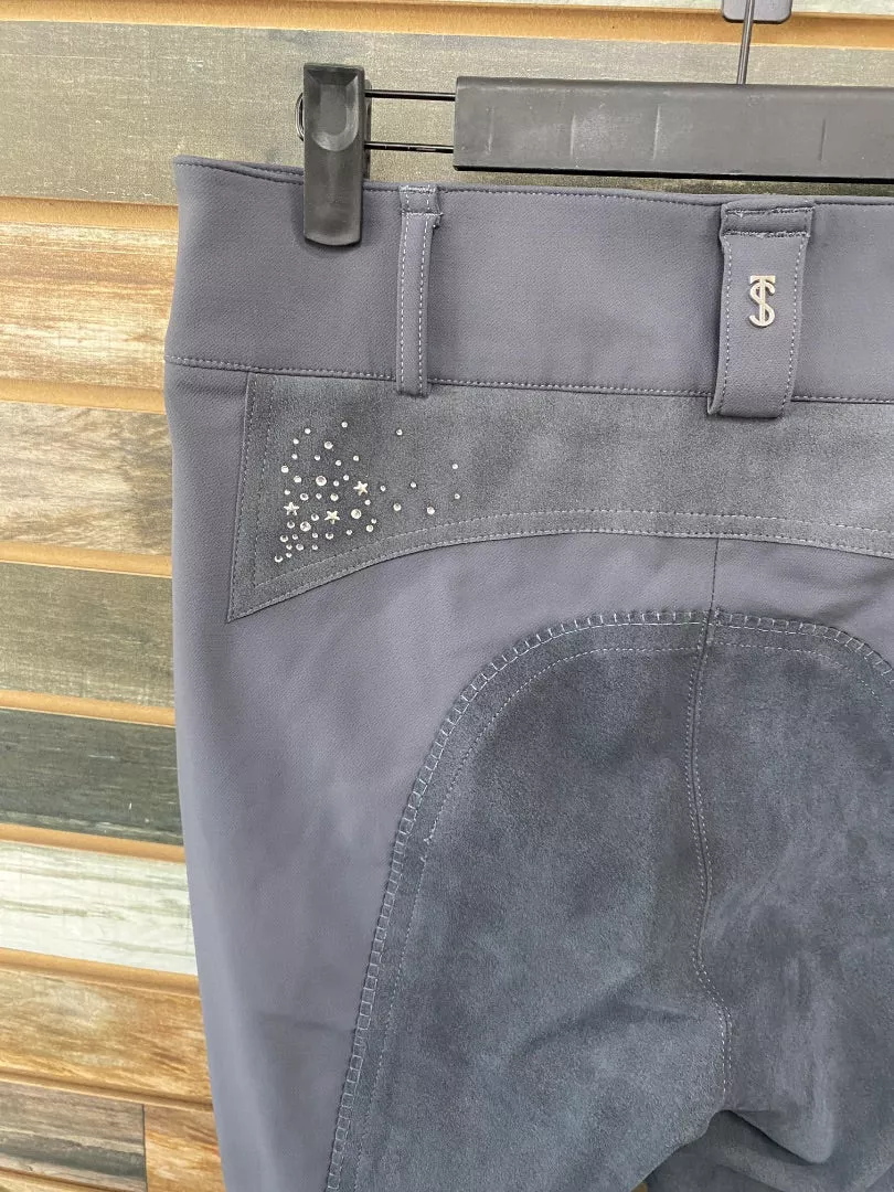 USED Tredstep Solo Ladies Fullseat Breech 28 Grey