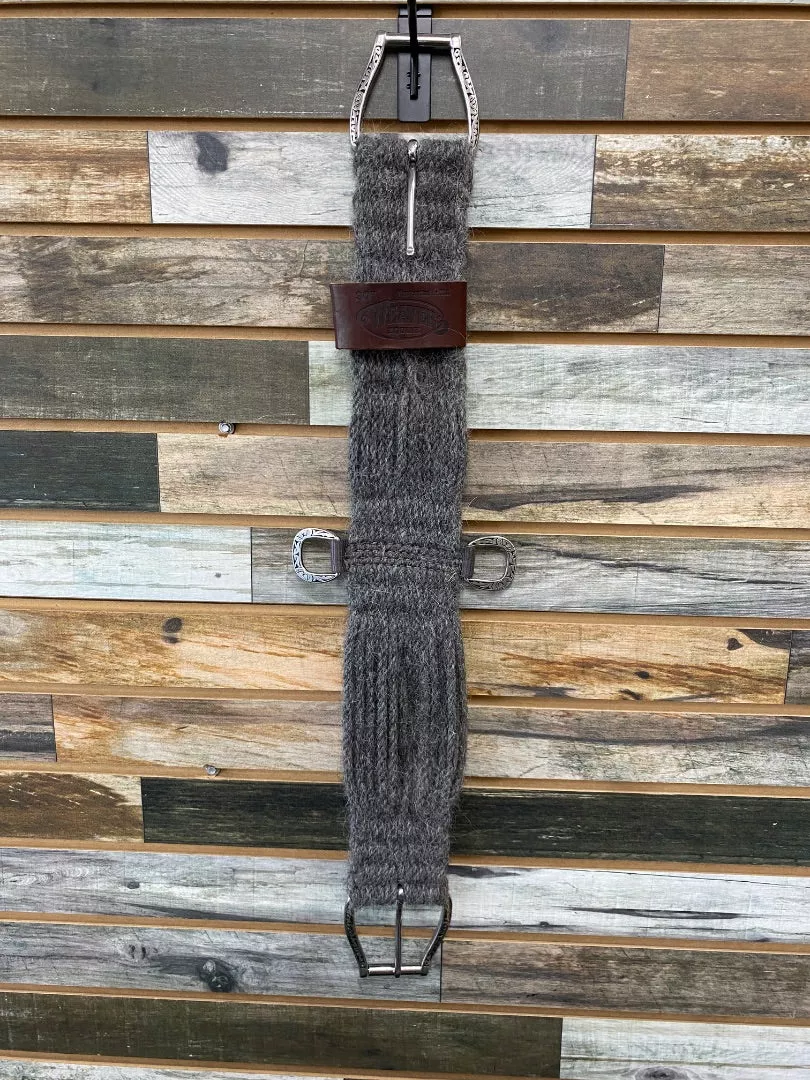 USED Weaver Alpaca Cinch 30" Grey