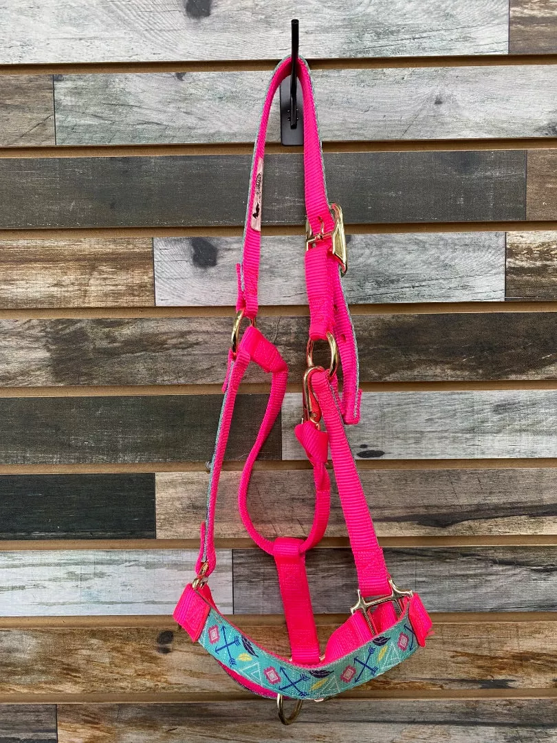 USED Weaver Halter Average Hot Pink