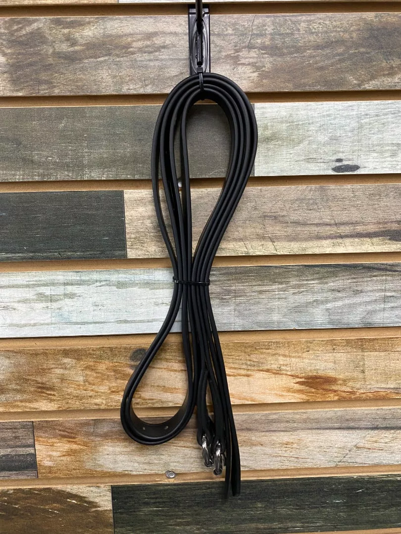 USEDBiothane Dressage Stirrup Leathers 61" Black