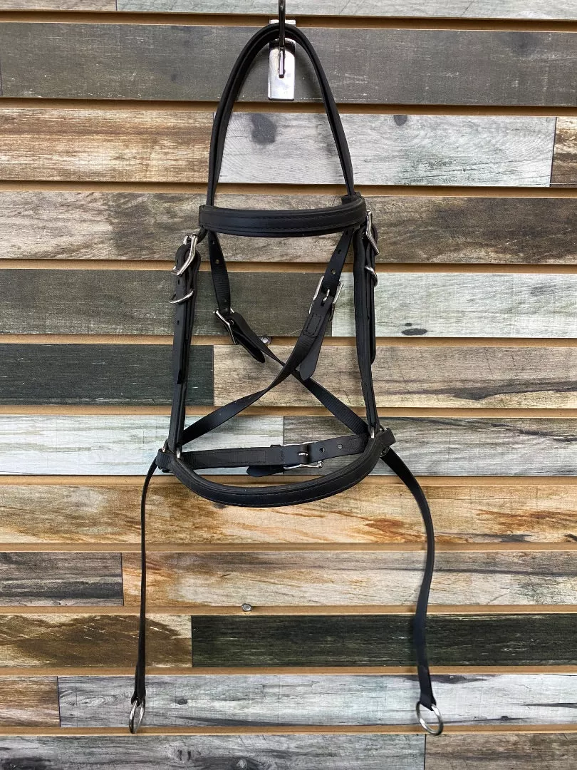 USEDBiothane sidepull horse Black