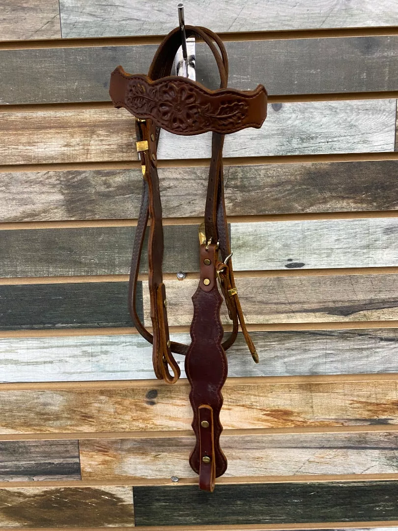 USEDBrowband Headstall Horse Medium Oil