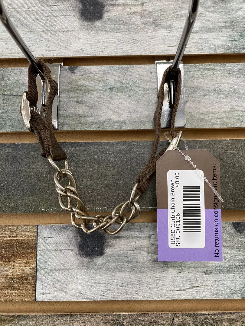 USEDCurb ChainBrown